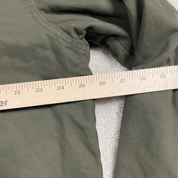 Pacific Trail Jacket Mens L Green Barn Coat Field Style Corduroy Collar - Picture 5 of 6